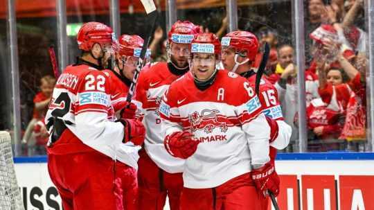 Dánsko - dánska hokejová reprezentácia