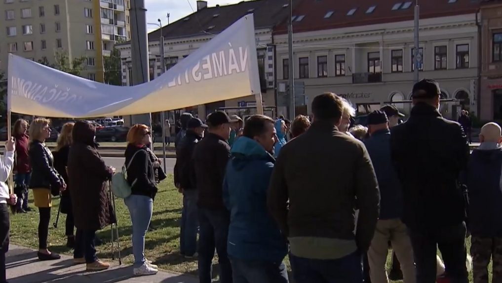 Košičania protestovali proti výstavbe apartmánového domu v meste, developer hovorí o zbytočných obavách