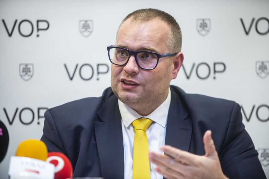 Verejný ochranca práv (VOP) Róbert Dobrovodský.