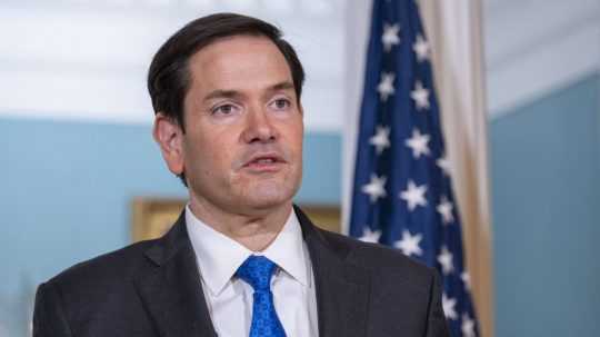 Na snímke Marco Rubio.