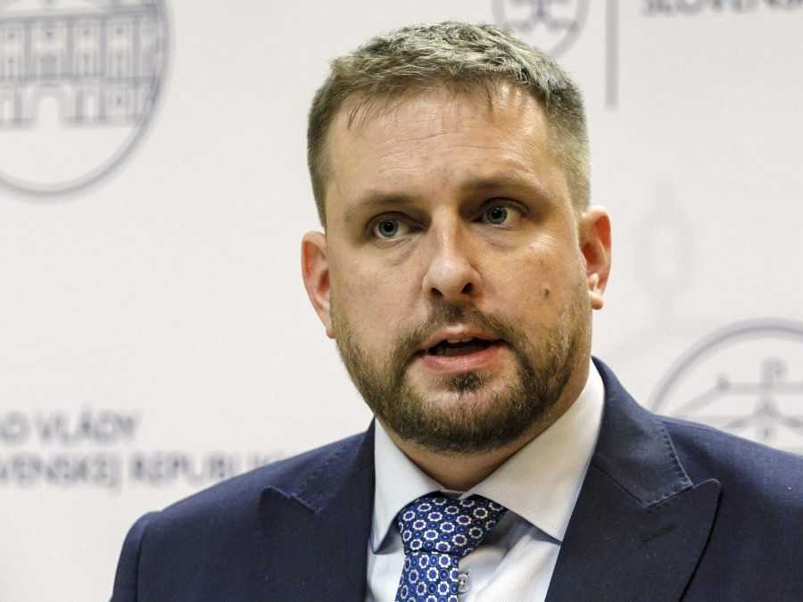 Minister zdravotníctva SR Kamil Šaško (Hlas-SD).