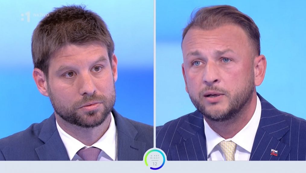 Hlas-SD nechce siahnuť na prídavky na deti či pomoc pre rodiny, uviedol M. Šutaj Eštok. M. Šimečka navrhol šetriť aj na štáte