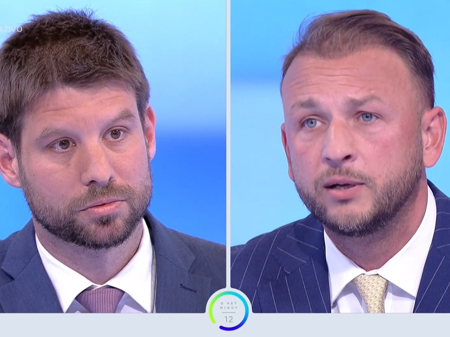 Hlas-SD nechce siahnuť na prídavky na deti či pomoc pre rodiny, uviedol M. Šutaj Eštok. M. Šimečka navrhol šetriť aj na štáte