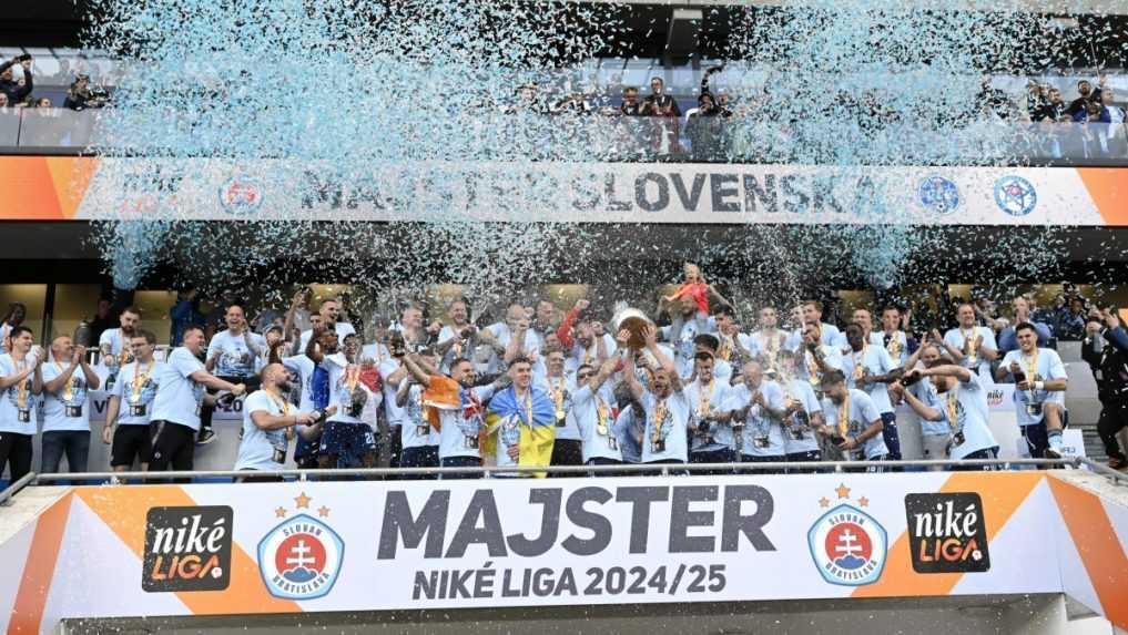 Niké liga: Ružomberok v poslednom kole zdolal Komárno a poslal Trenčanov do baráže o záchranu