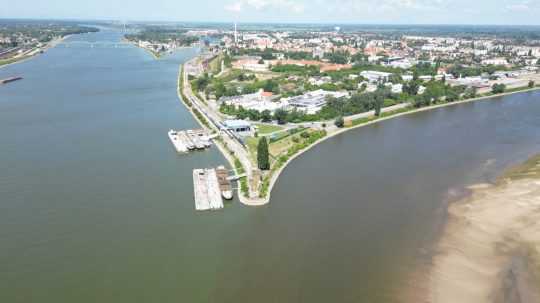 Špic v Komárne.