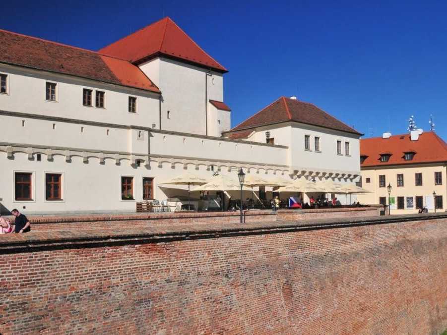 Na ilustračnej snímke hrad Špilberk.