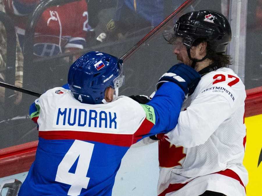 Dávid Mudrák (Slovensko) a Barett Hayton (Kanada)