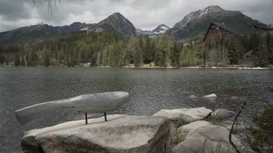 Štrbské pleso.