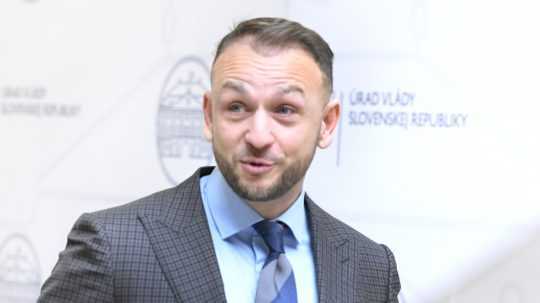 Minister vnútra SR Matúš Šutaj Eštok (Hlas-SD).