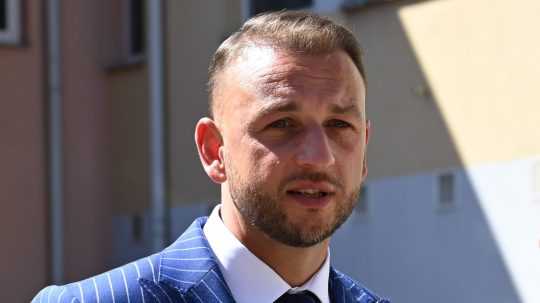 Minister vnútra SR Matúš Šutaj Eštok (Hlas-SD).