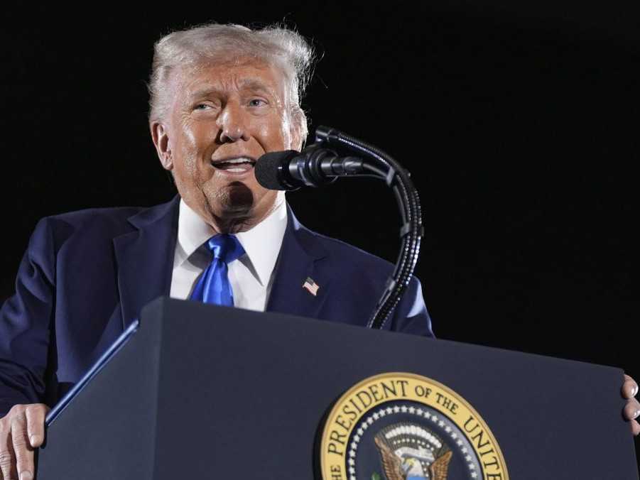 Prezident USA Donald Trump.