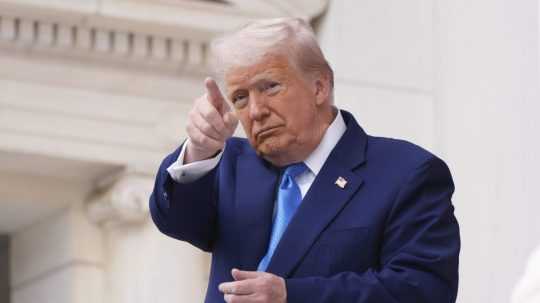 Prezident USA Donald Trump.