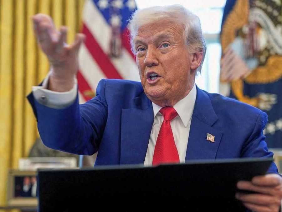 Prezident USA Donald Trump.