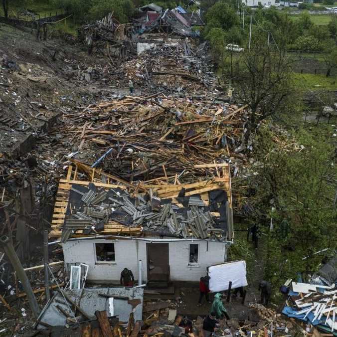 Rusko znova útočilo, podľa Ukrajiny ide o najväčší dronový útok od začiatku invázie