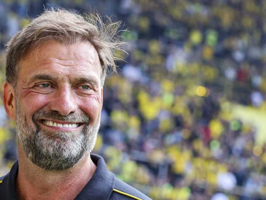 Na snímke Jürgen Klopp.