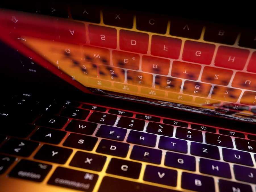 Klávesnica počítača