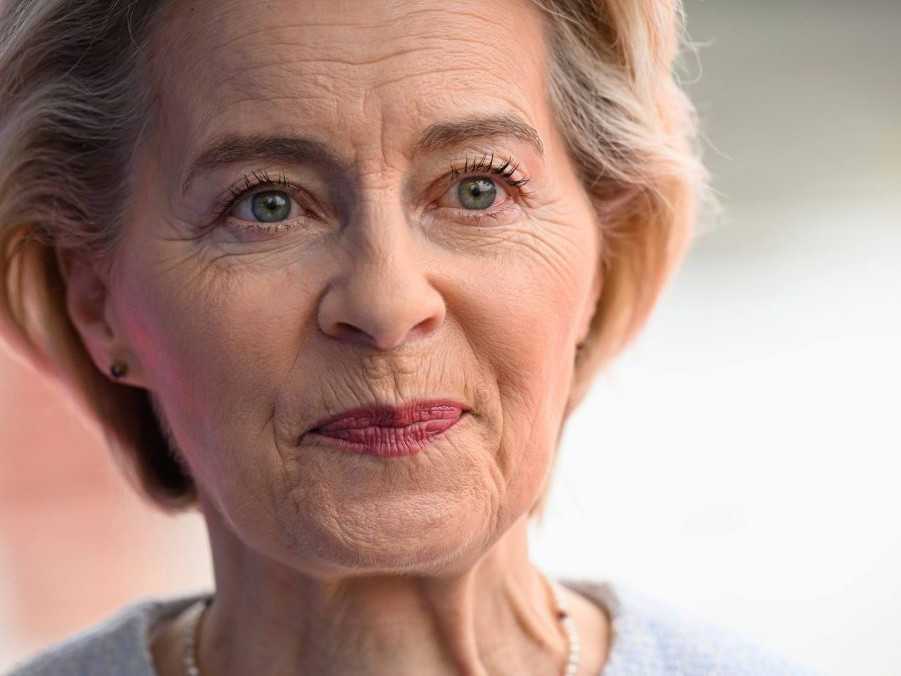 Predsedníčka Európskej komisie Ursula von der Leyenová.