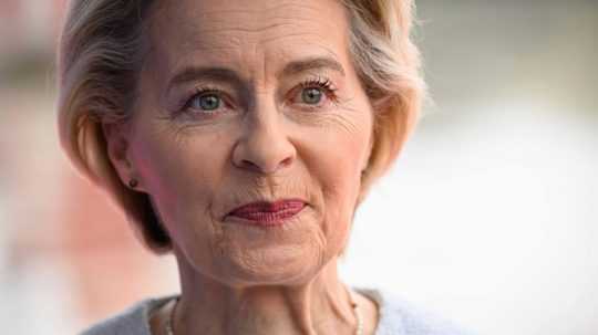 Predsedníčka Európskej komisie Ursula von der Leyenová.