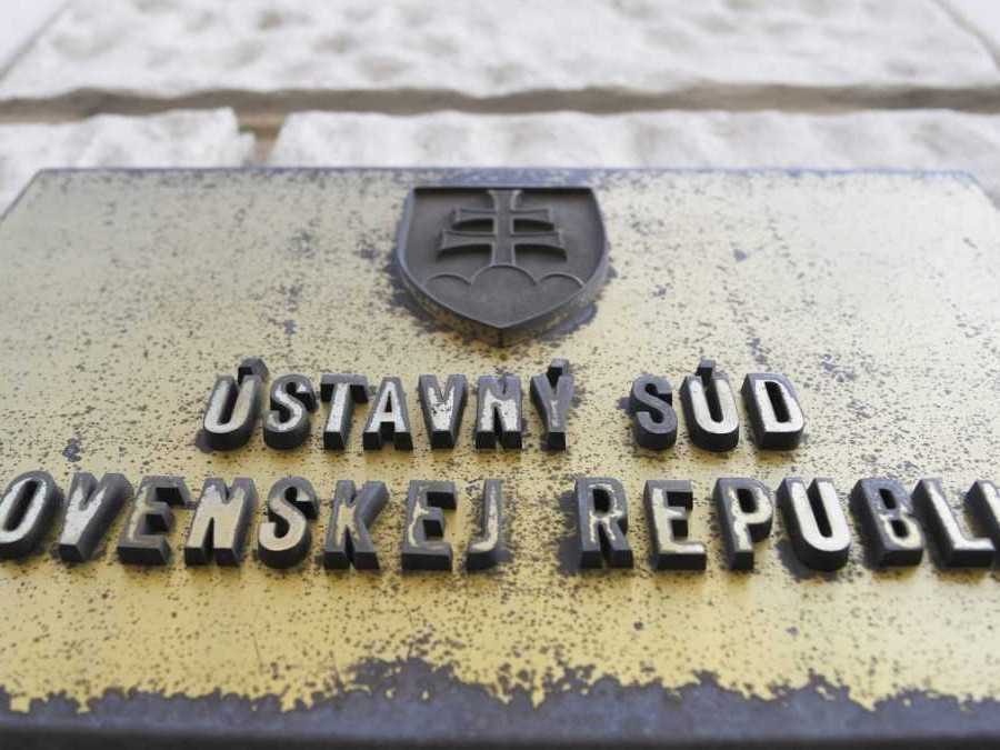 Budova Ústavného súdu SR.