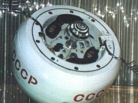 Na snímke model sondy.