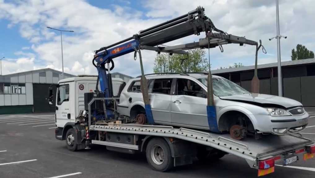 V Košiciach otvorili prvé zberné parkovisko pre autovraky. Podľa odhadu sú ich v meste stovky