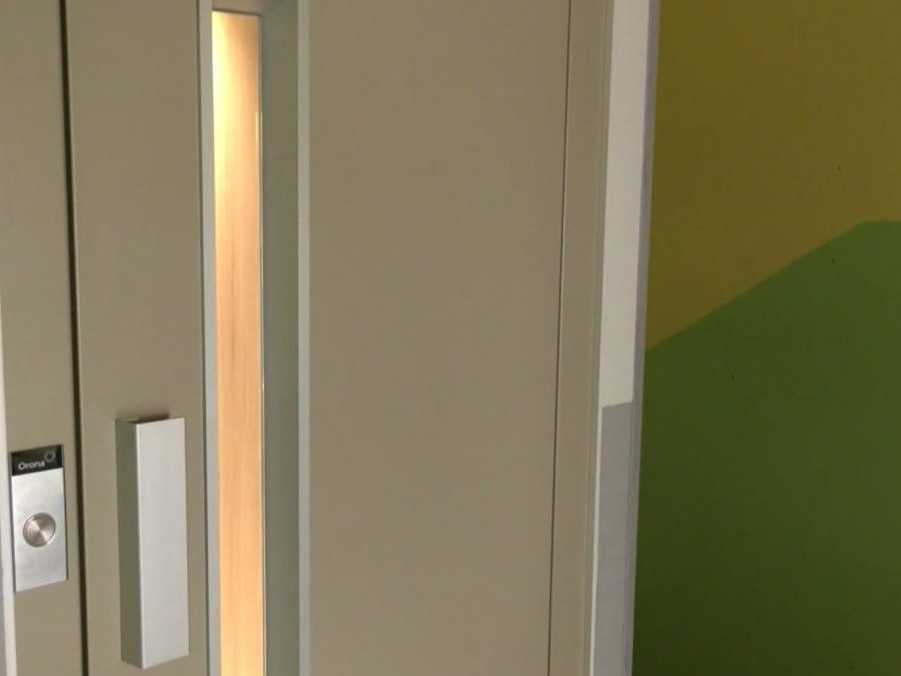 Na ilustračnej snímke rekonštruovaný výťah.