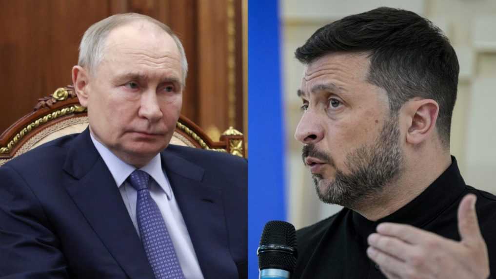 Hovorca Kremľa pripustil stretnutie Putina so Zelenským, Rusko má však podmienky
