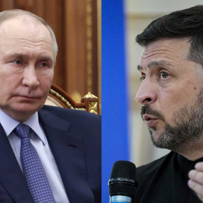 Hovorca Kremľa pripustil stretnutie Putina so Zelenským, Rusko má však podmienky