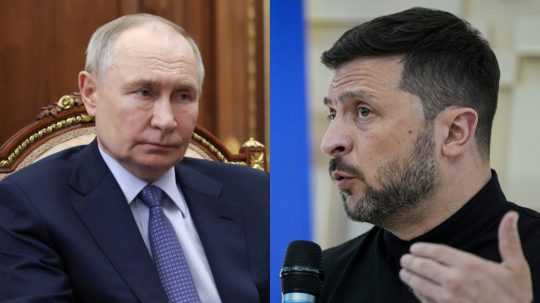 Putin a Zelenskyj