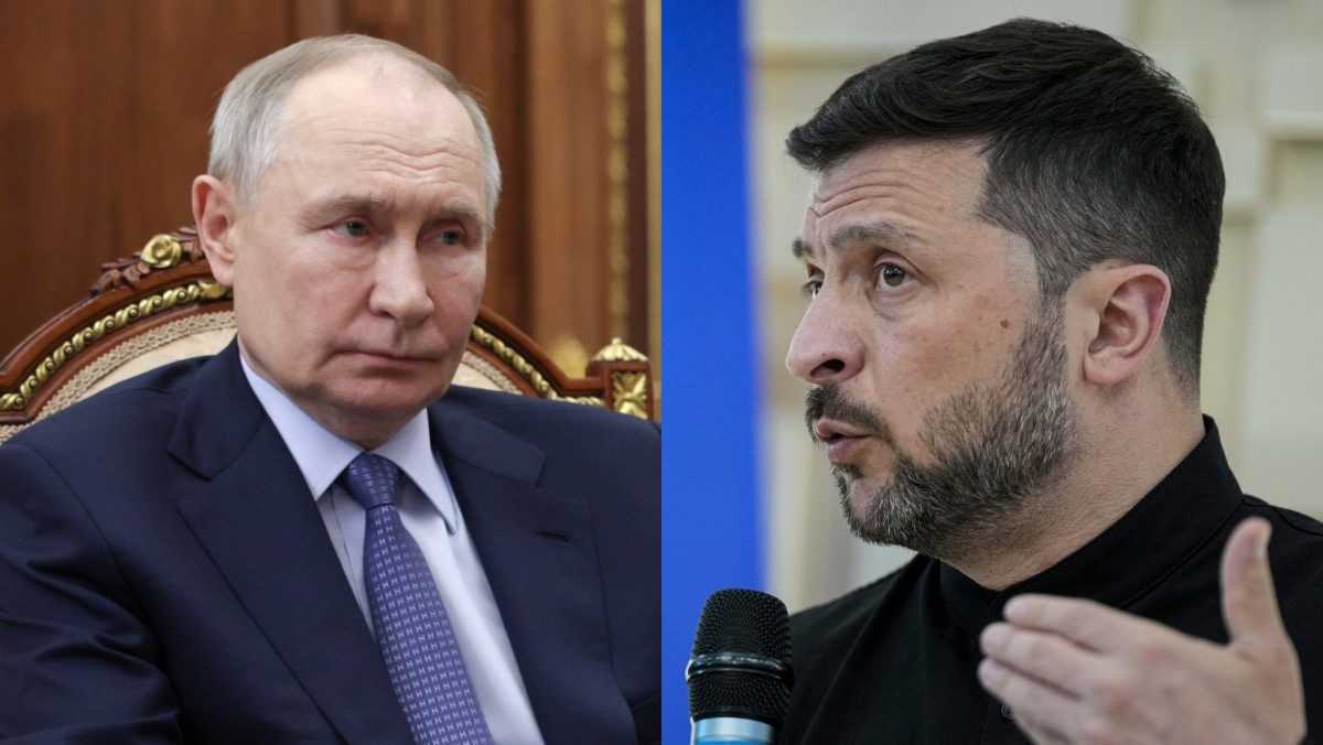 Ukrajina podľa Ruska za&uacute;točila na rezidenciu Putina. Zelenskyj tvrdenia Moskvy označil za klamstvo