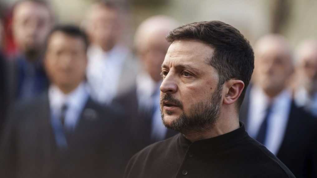 Zelenskyj po ďalšom útoku na Kyjev žiada zvýšiť tlak na Rusko a sprísniť sankcie