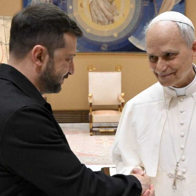 Pápež Lev XIV. vraj nenávidí Ukrajinu aj Zelenského. Napriek tomu, že sa stretli, ľudia uverili falošnému videu