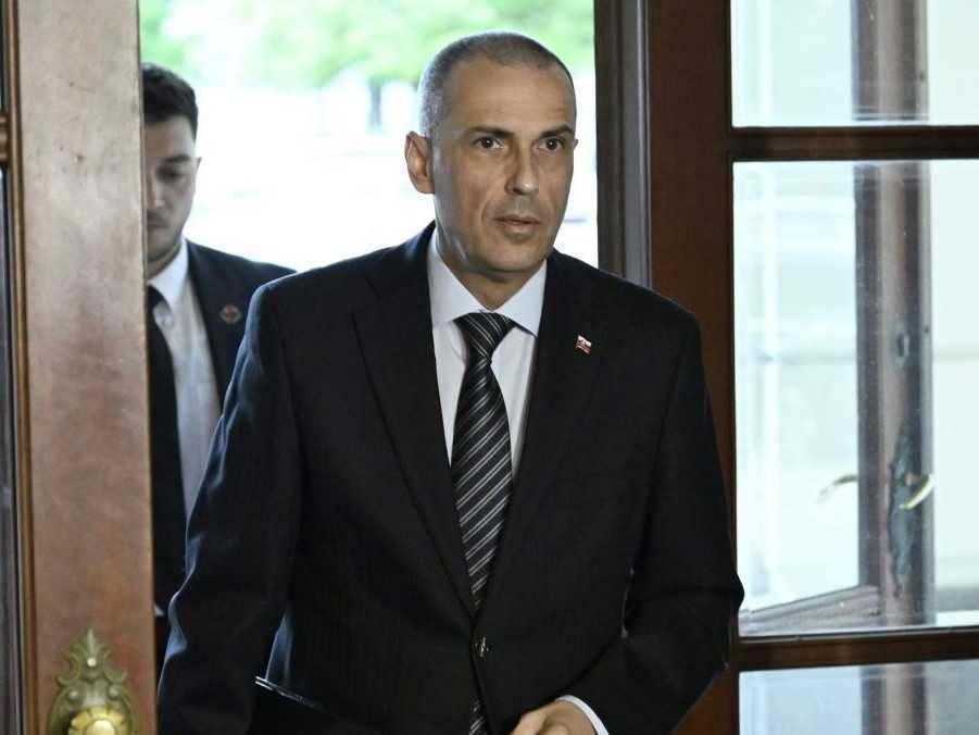 Na snímke generálny prokurátor SR Maroš Žilinka.