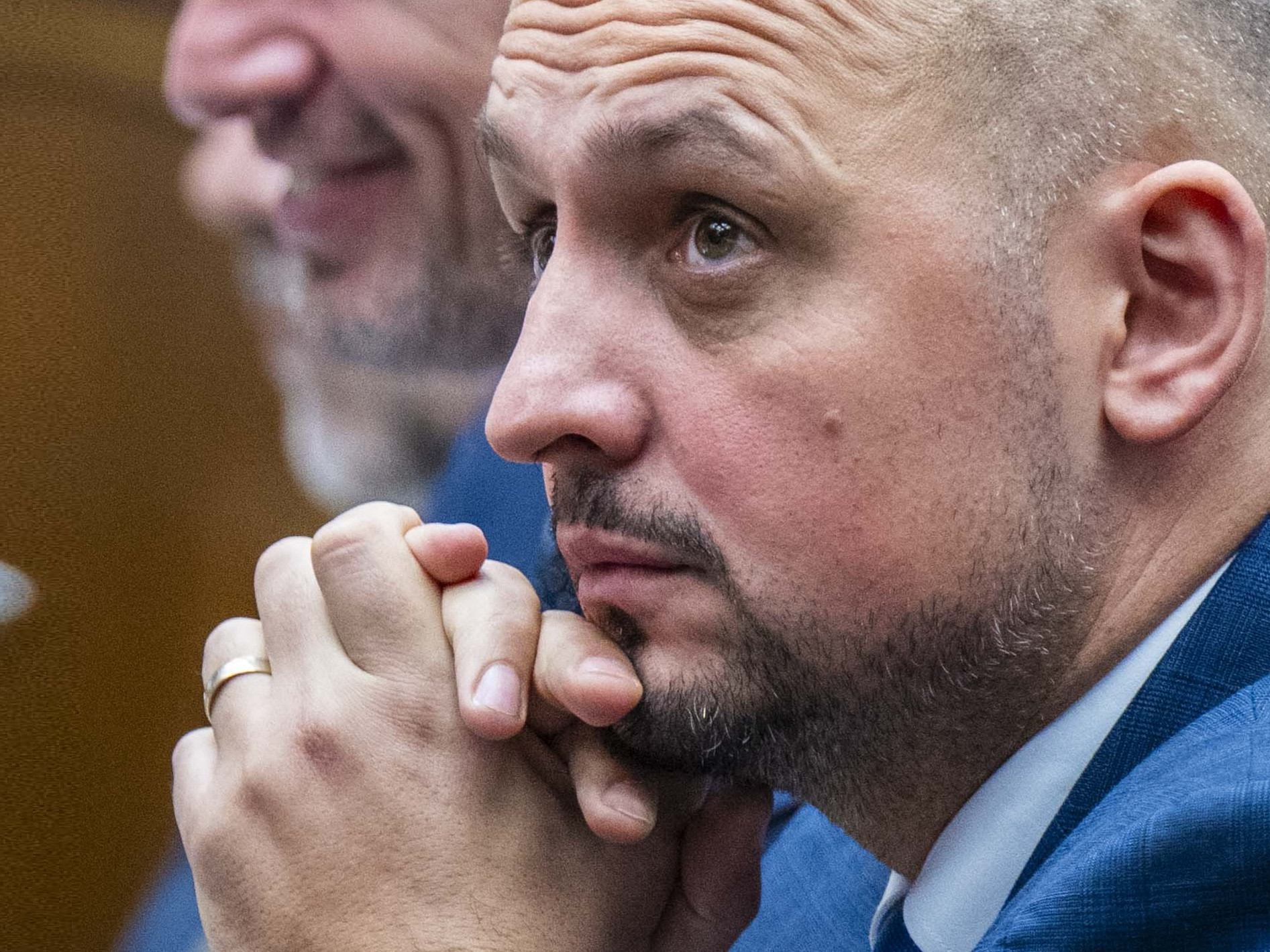 František Majerský z KDH za zmenu ústavy nezahlasuje