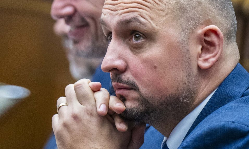 František Majerský z KDH za zmenu ústavy nezahlasuje