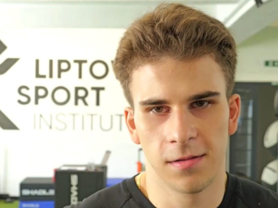 Hokejista Filip Mešár