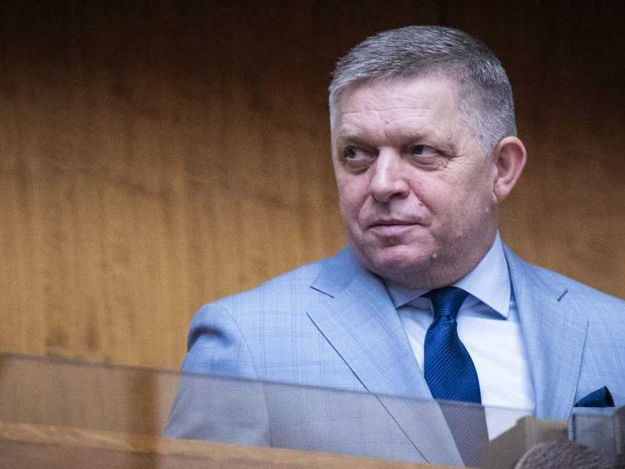 Predseda vlády SR Robert Fico.