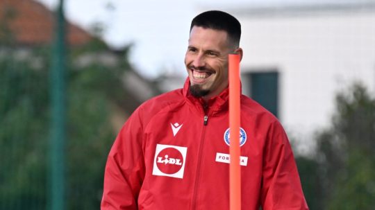 Bývalý slovenský futbalista Marek Hamšík.
