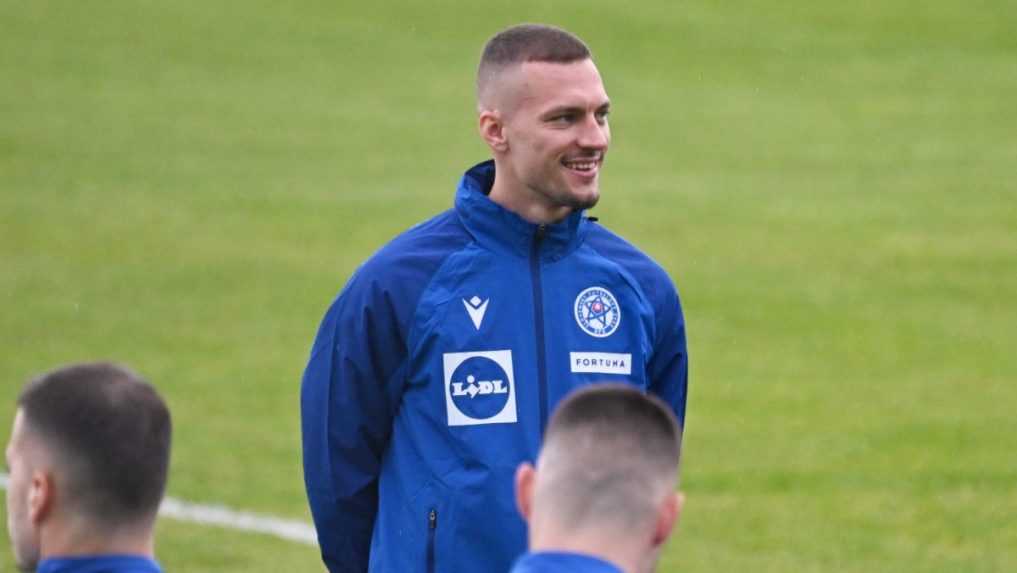 Účasť Lukáša Haraslína v prípravných zápasoch Slovenska je otázna: Čaká ho vyšetrenie, ktoré rozhodne
