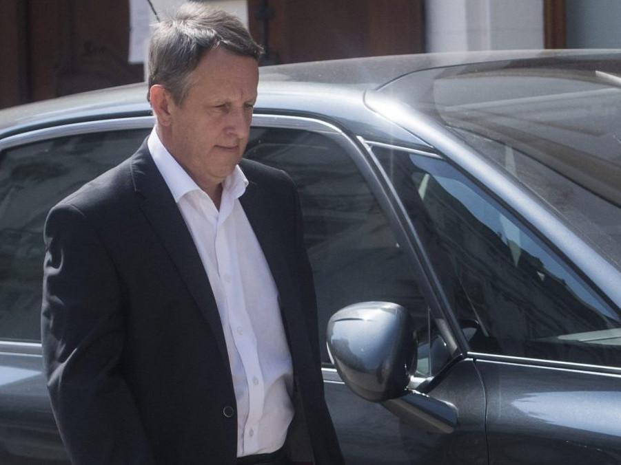 Na snímke Michal Truban.