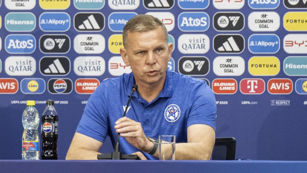 Tréner U21 Kentoš prezradil meno kapitána slovenského výberu na ME: Verí, že to tím aj s pomocou fanúšikov zvládne