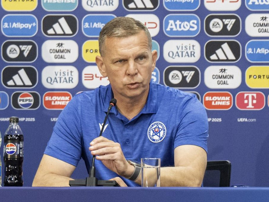 Tréner slovenskej futbalovej reprezentácie do 21 rokov Jaroslav Kentoš.