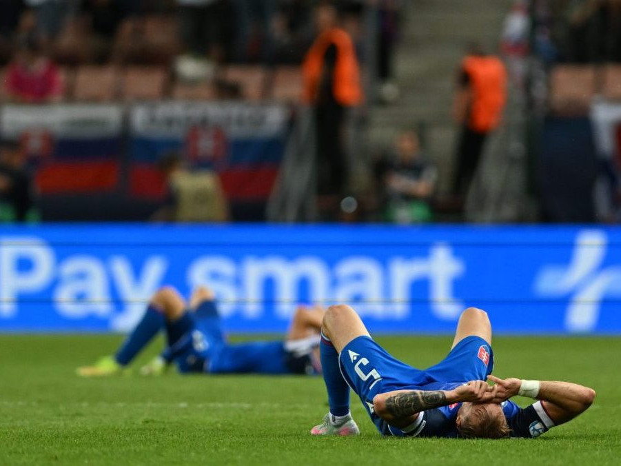 Zaslúžili sme si viac, chýbala kvalita v zakončení, znie zo slovenskej šatne. Tréner Kentoš chválil slovenských mladíkov