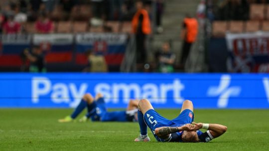 Zaslúžili sme si viac, chýbala kvalita v zakončení, znie zo slovenskej šatne. Tréner Kentoš chválil slovenských mladíkov