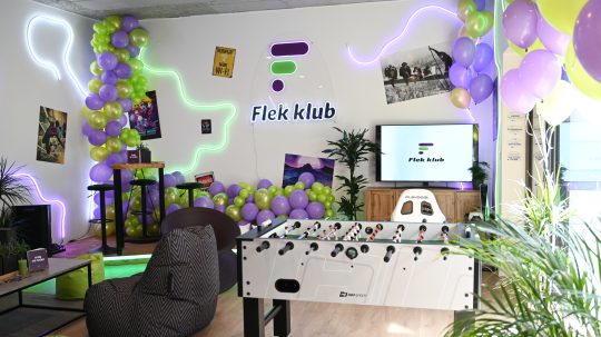 Na archívnej snímke priestory Flek klubu v Trnave.
