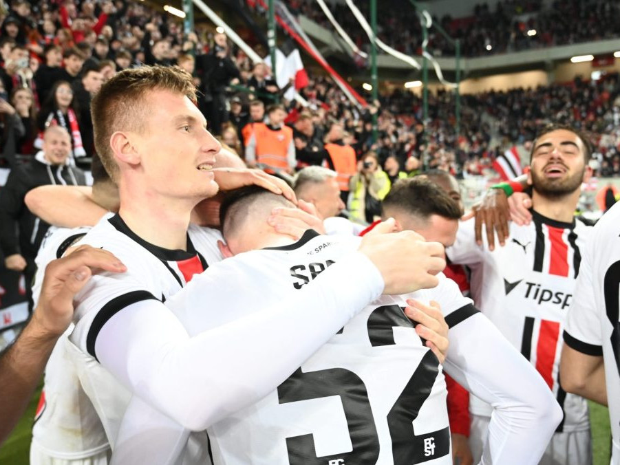 futbalisti Spartaka Trnava