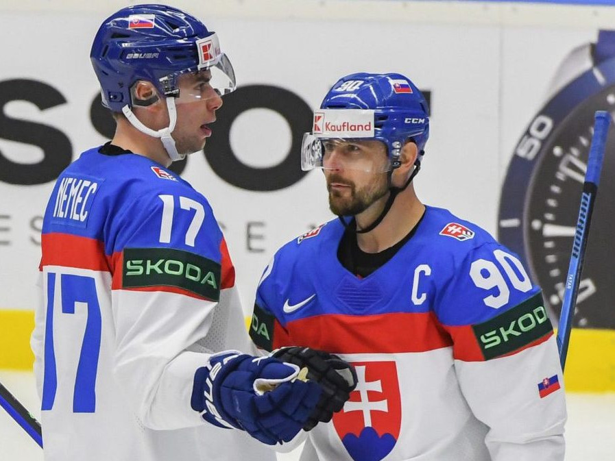 Šimon Nemec a Tomáš Tatar