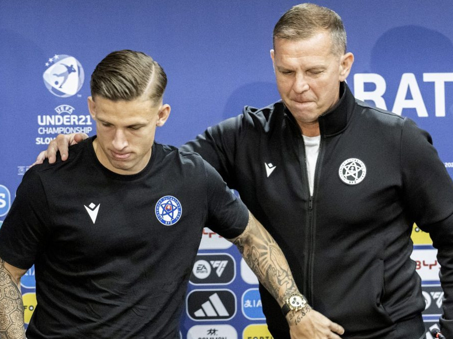 Jaroslav Kentoš a Tomáš Suslov