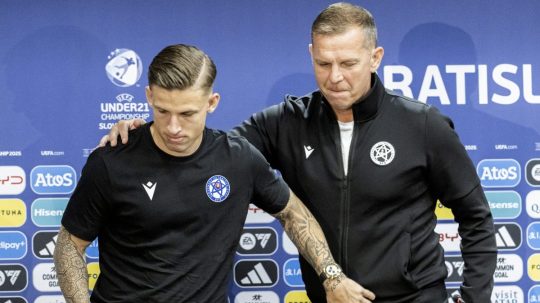 Jaroslav Kentoš a Tomáš Suslov