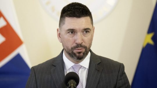 Na snímke minister Takáč.